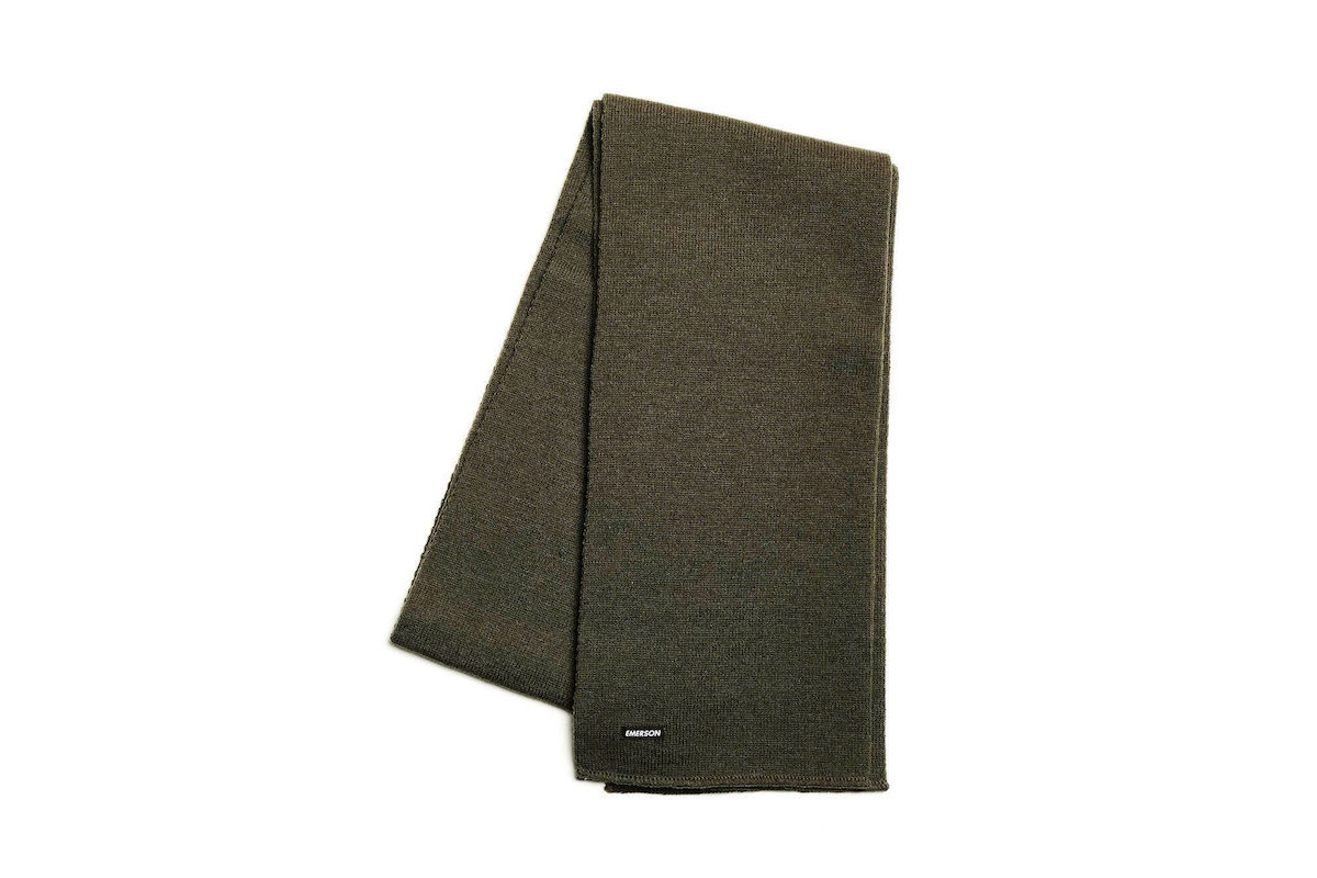 Emerson Κασκόλ (222.EU03.30 OLIVE) Πράσινο